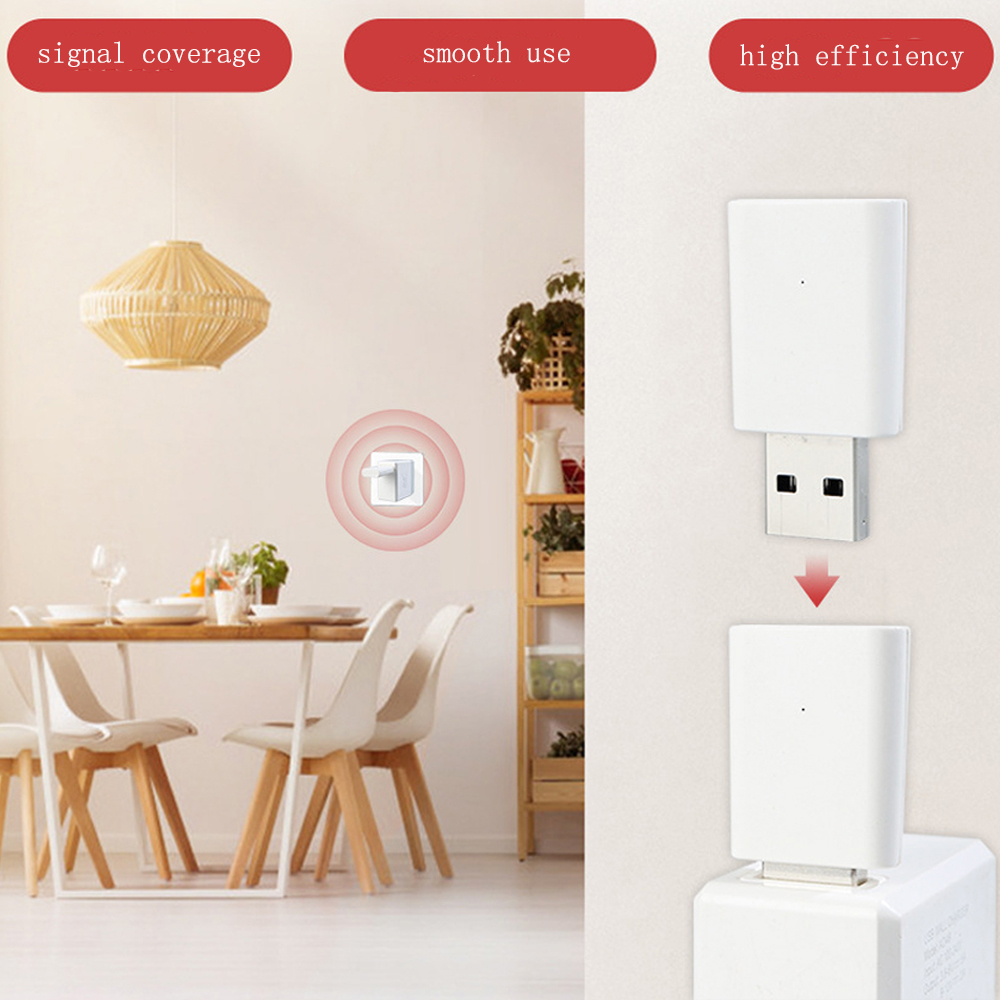 Zigbee Repeater Signal Extender - 1PCS Tuya ZigBee 3.0 Signal Repeater