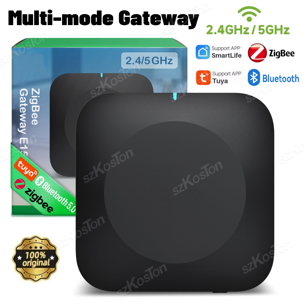 Zigbee Gateway Hub Tuya - Tuya Smart Multi-mode Gateway 2.4G &
