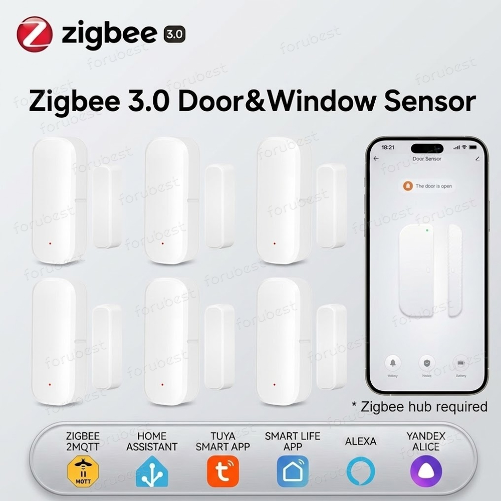 Zigbee Door Window Sensor - Zigbee 3.0 Door Window Sensor Burglar