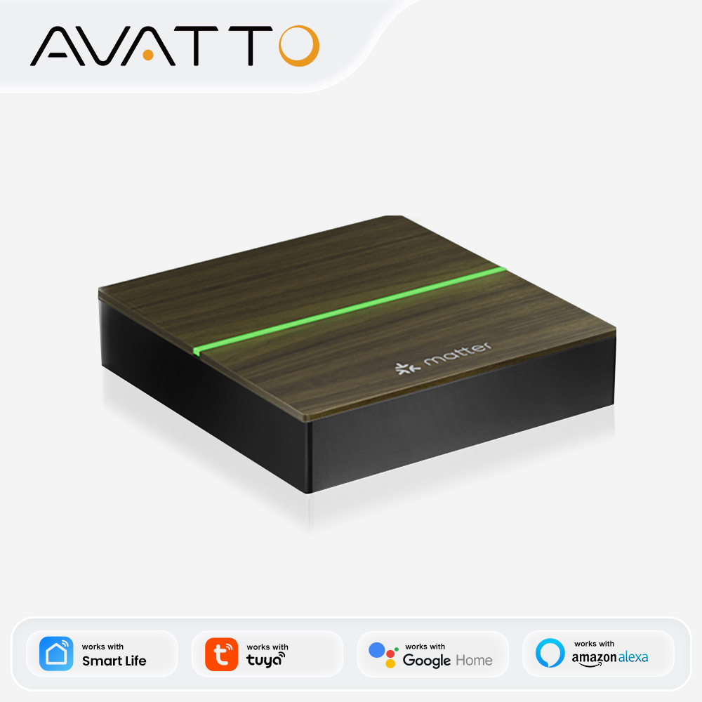 Zigbee Gateway Hub Tuya - AVATTO Matter Smart Wired Gateway Hub