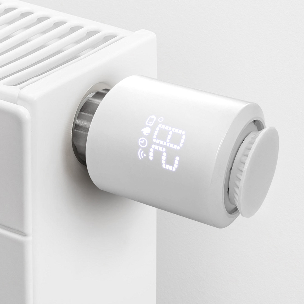 Wifi Radiator Valve Thermostat - Tuya Smart ZigBee 3.0 TRV Radiator