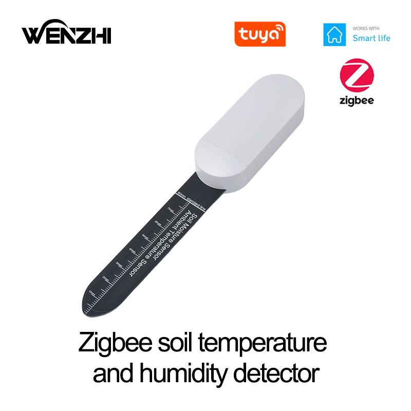 Zigbee Temperature Humidity Sensor - ZigBee 3.0 Soil Sensor Temperature And