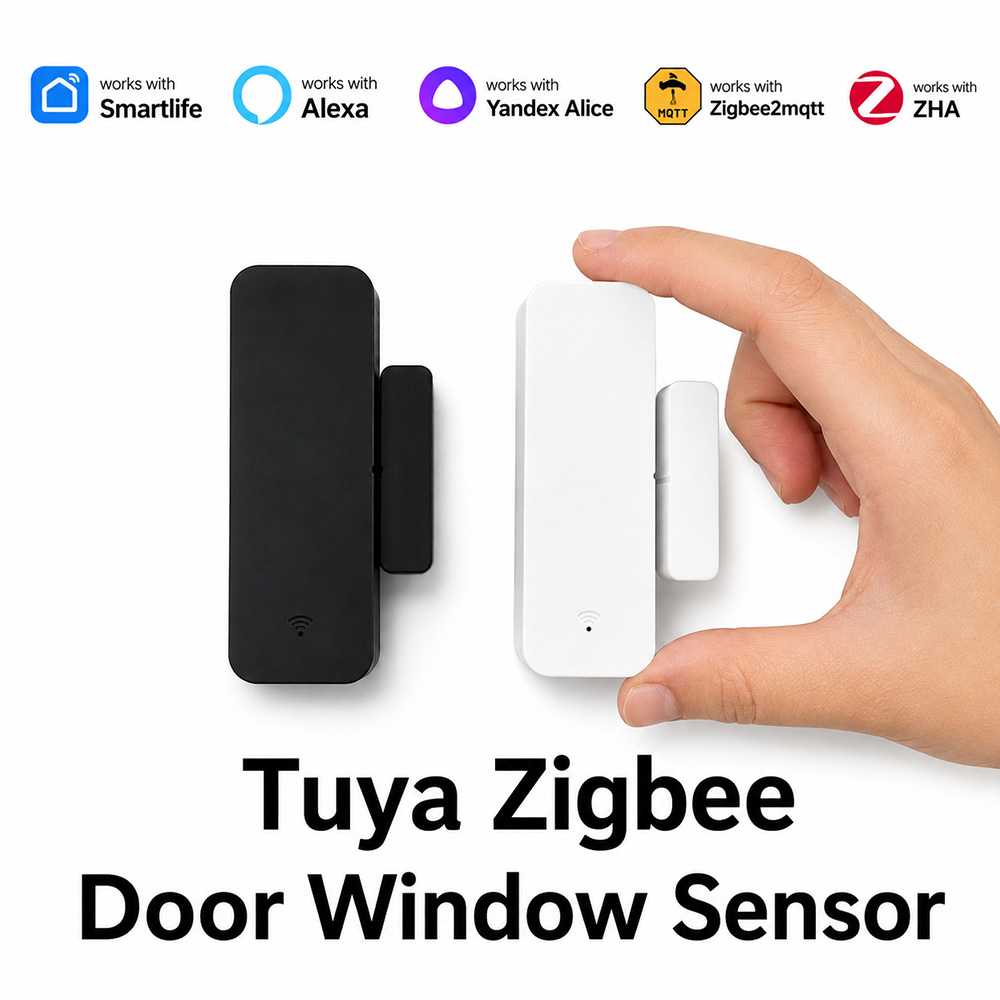 Zigbee Door Window Sensor - Tuya Zigbee 3.0 Door Window Sensor
