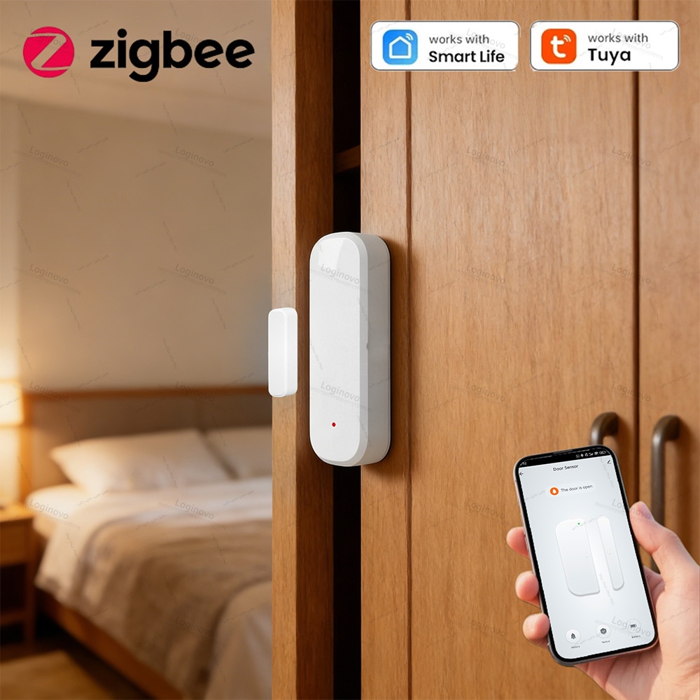 Zigbee Door Window Sensor - Tuya Zigbee Door Sensor Window Contact