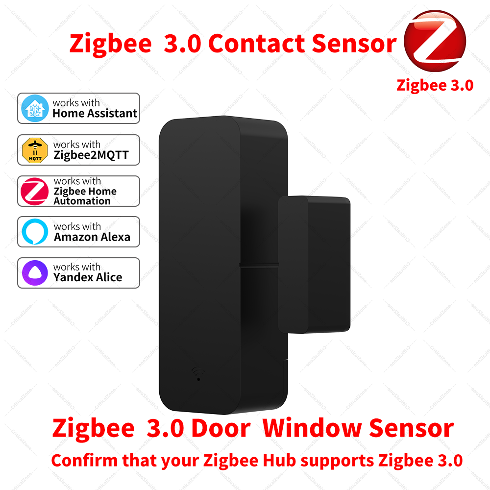 Zigbee Door Window Sensor - Zigbee 3.0 Door Window Sensor Contact
