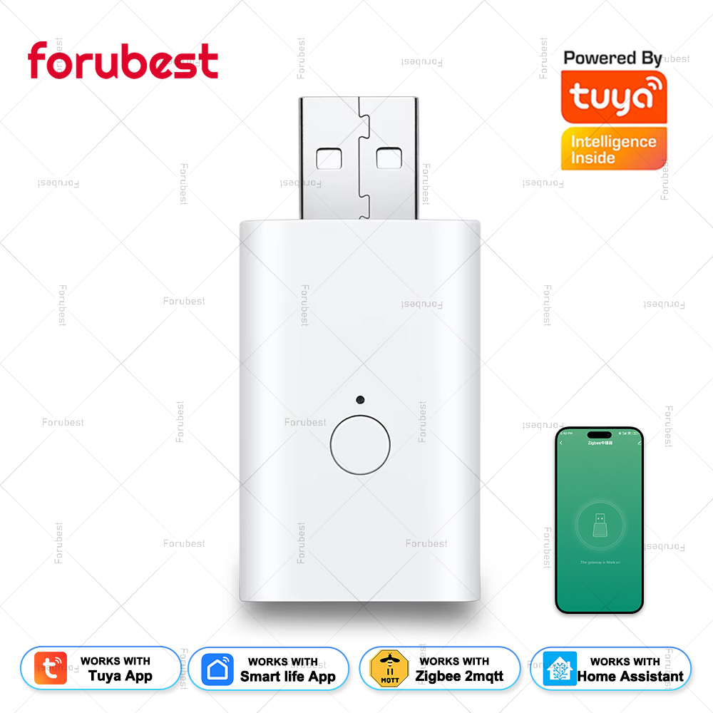 Zigbee Repeater Signal Extender - Mini ZigBee 3.0 Signal Repeater USB