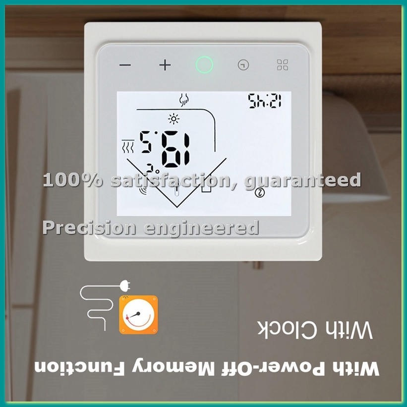 Smart Thermostat Heating Floor - 16A Tuya Smart WiFi Thermostat Water