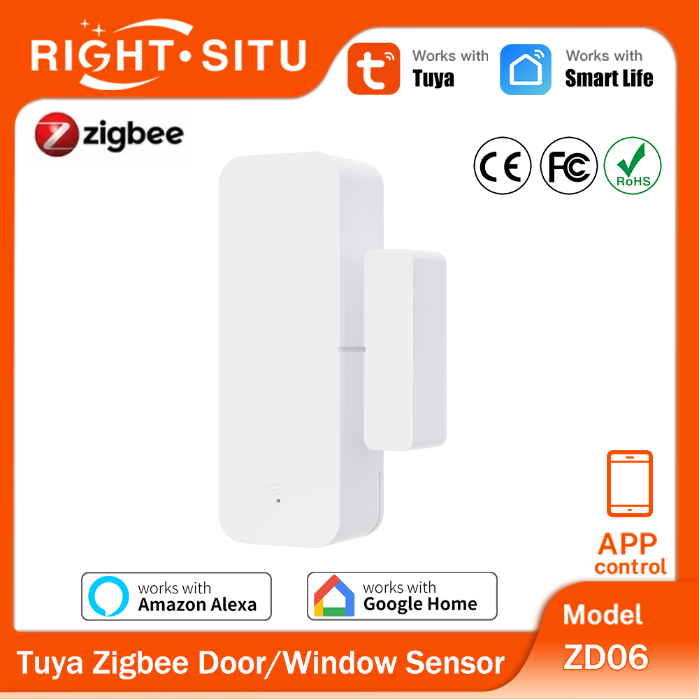 Zigbee Door Window Sensor - Tuya Zigbee 3.0 Door Window Sensor
