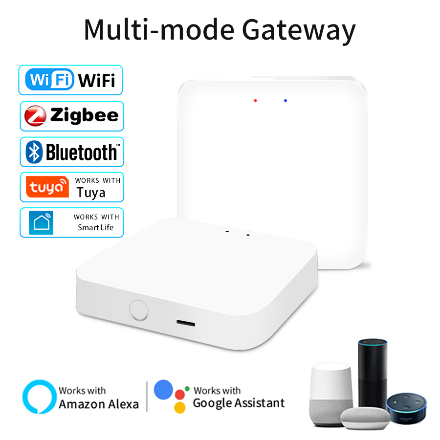 Zigbee Gateway Hub Tuya - Tuya Smart Multi-Mode Gateway ZigBee Wi-Fi