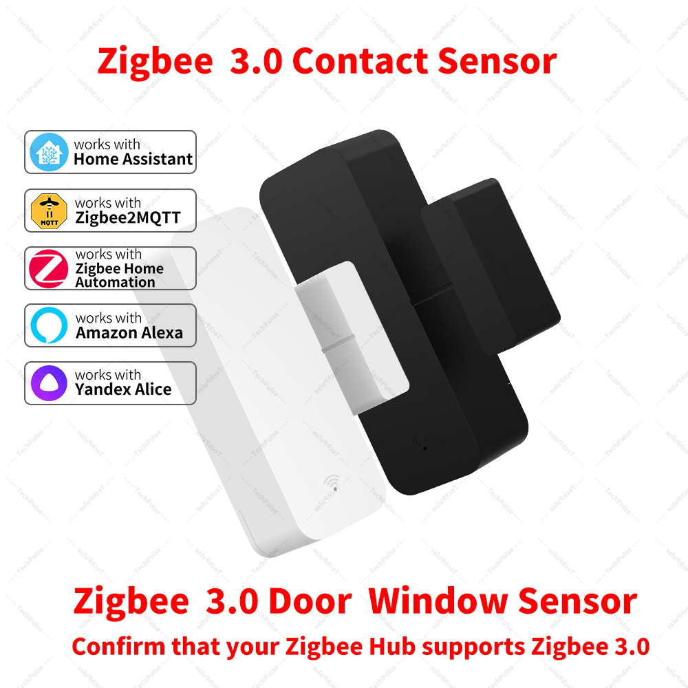 Zigbee Door Window Sensor - Zigbee 3.0 Door Window Sensor Contact