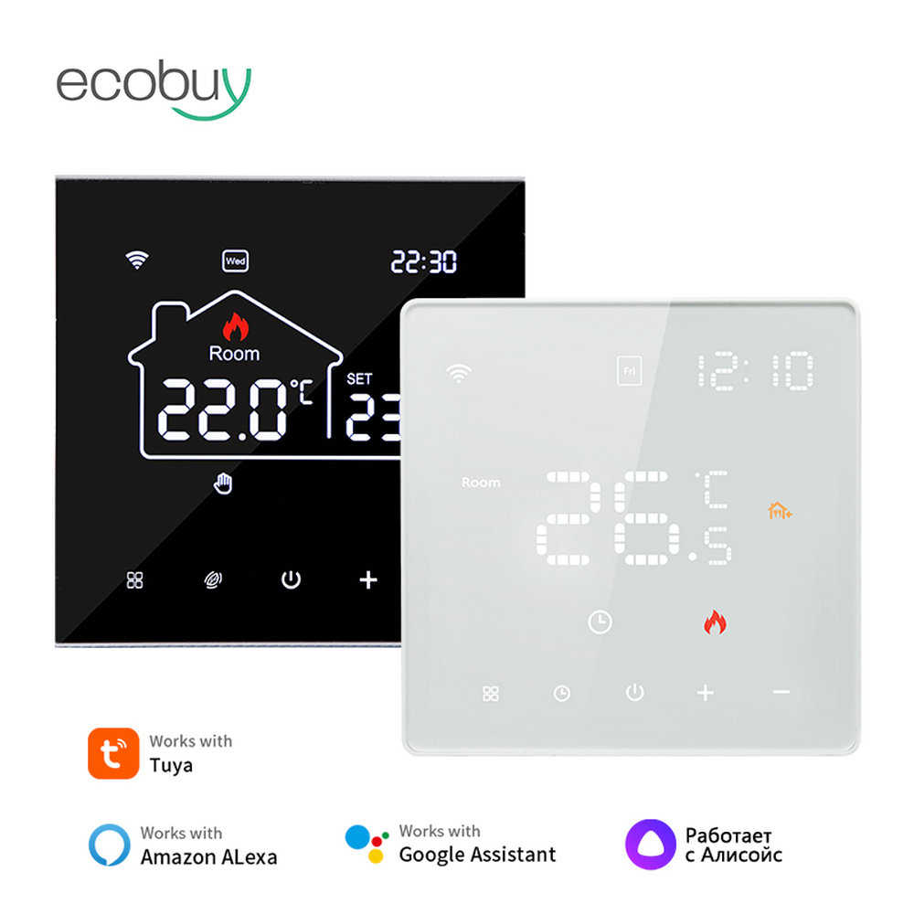 Smart Thermostat Heating Floor - Tuya Wifi Thermostat Floor Heating Smart