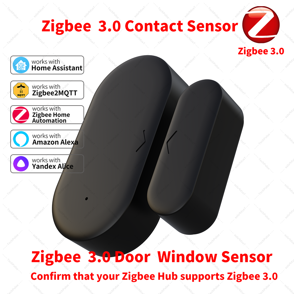 Zigbee Door Window Sensor - Zigbee 3.0 Door Window Sensor Work