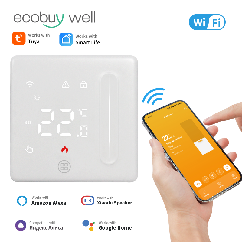 Smart Thermostat Heating Floor - Tuya Wi-Fi Thermostat Smart For Floor