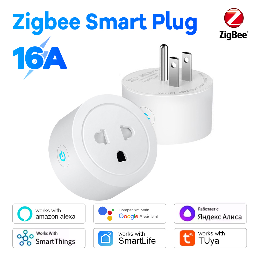 Zigbee Smart Plug Energy Monitor - Vietnam Standard Zigbee Smart Plug 16A
