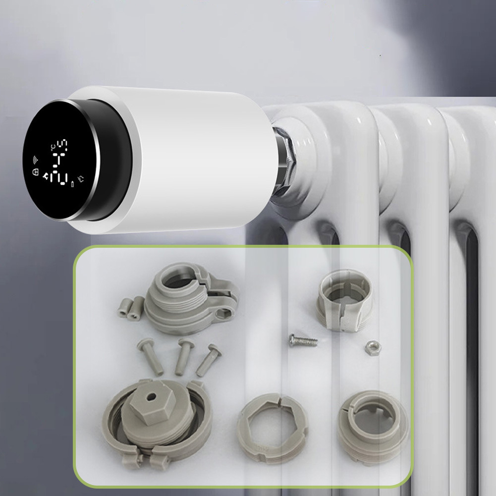 Trv Valve Adapter M30 - TRV Valve Adapter Connector Applicable To