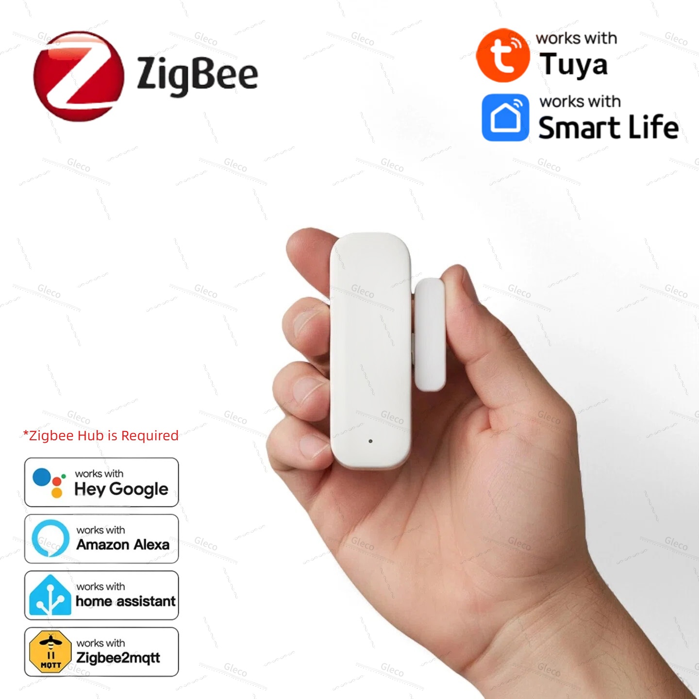 Zigbee Door Window Sensor - Tuya Zigbee Door Window Sensor Alarm