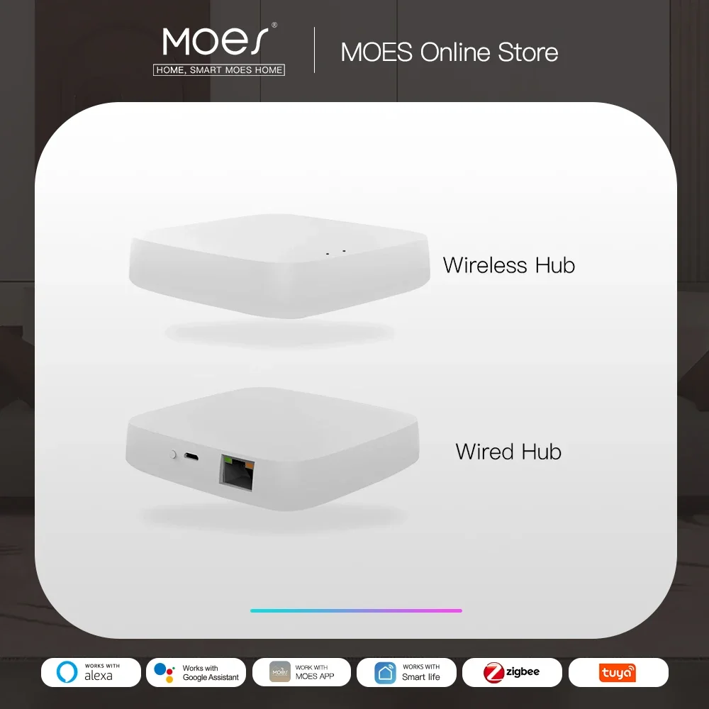 Zigbee Gateway Hub Tuya - Tuya ZigBee 3.0 Smart Gateway Hub