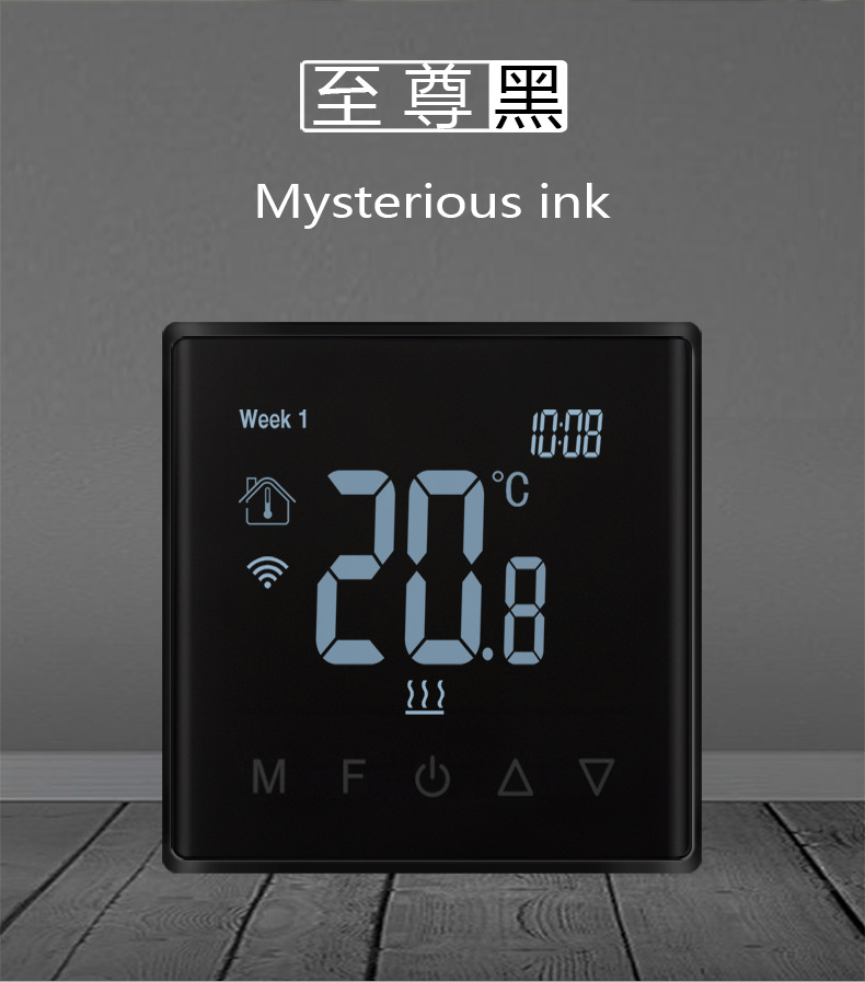 2026 HOT Smart zigbee electric - Smart Thermostat Heating Floor review and price