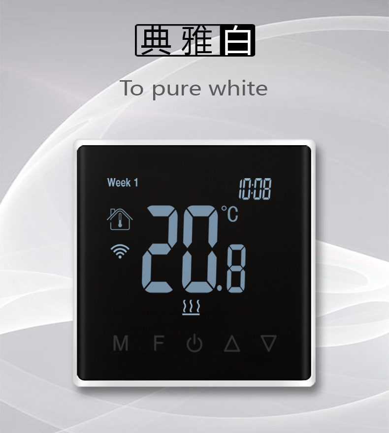 2026 HOT Smart zigbee electric - Smart Thermostat Heating Floor review and price