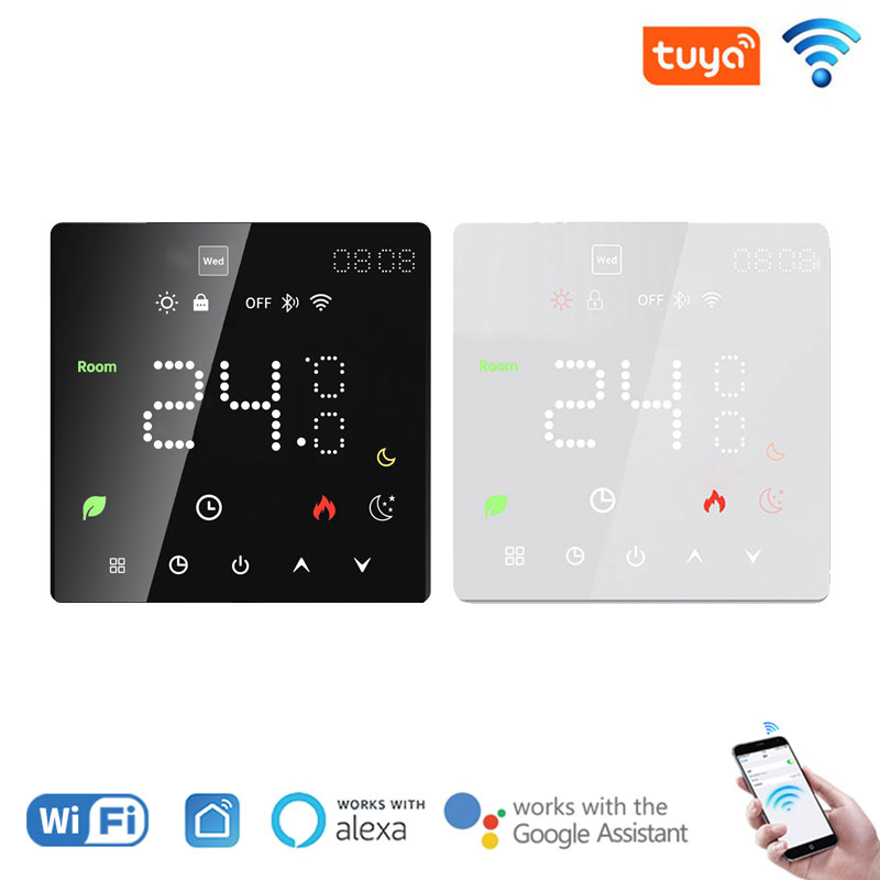 Tuya WiFi Smart Thermostat Wat - Smart Thermostat Heating Floor review and price
