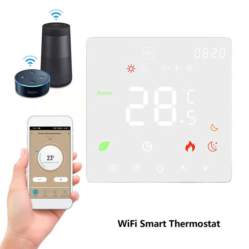 Tuya WiFi Smart Thermostat Wat - Smart Thermostat Heating Floor review and price