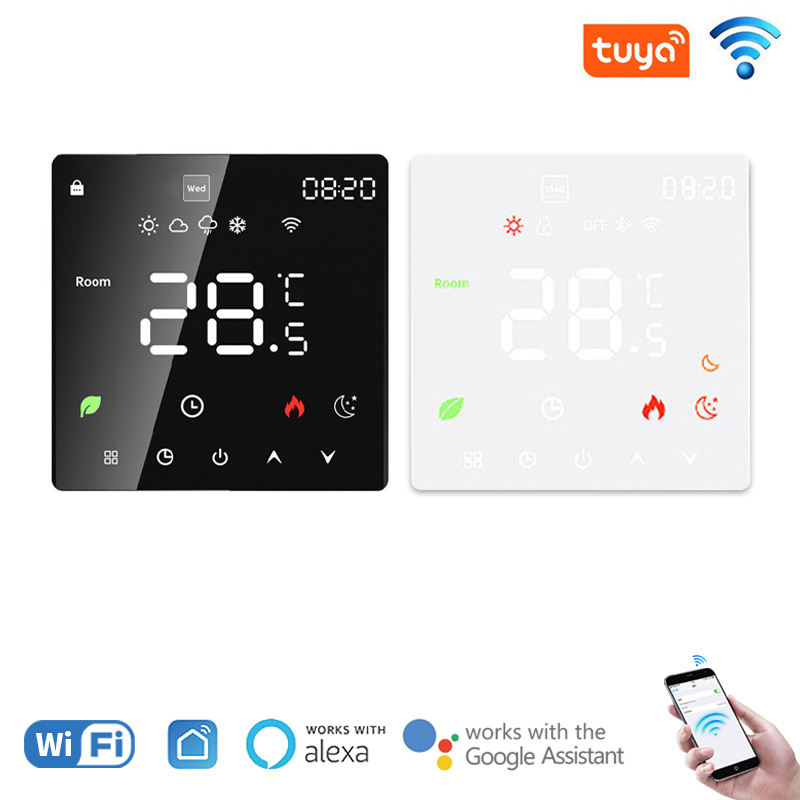 Tuya WiFi Smart Thermostat Wat - Smart Thermostat Heating Floor review and price