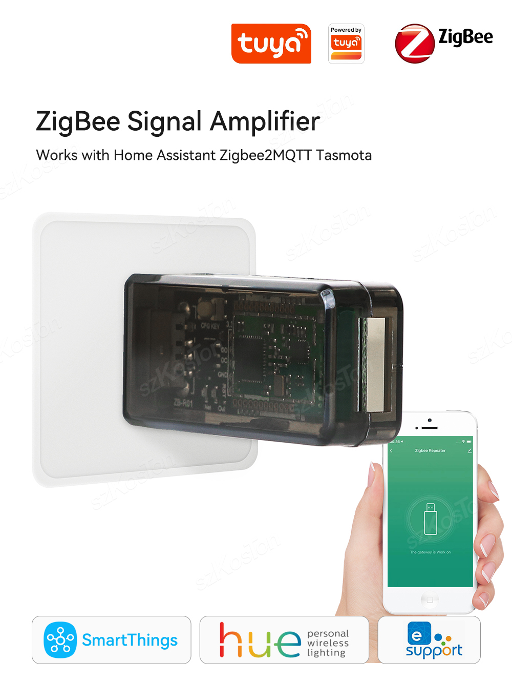 ZigBee 3.0 Signal Repeater USB - Zigbee Repeater Signal Extender review and price