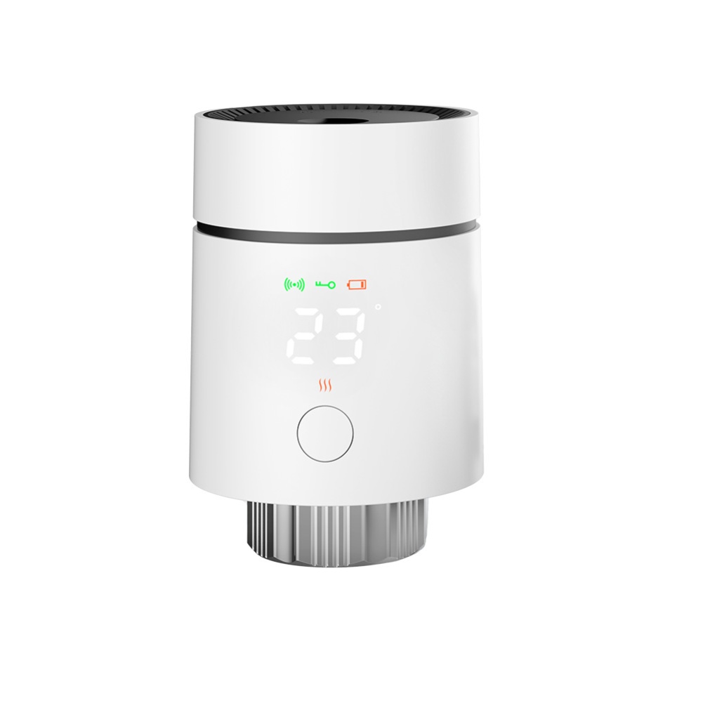 Smart Temperature Control Valv - Zigbee Radiator Thermostat Valve review and price