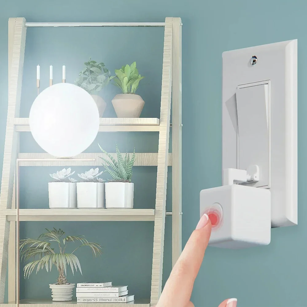 Smart ZigBee Fingerbot Wireles - Zigbee Smart Button Scene Switch review and price
