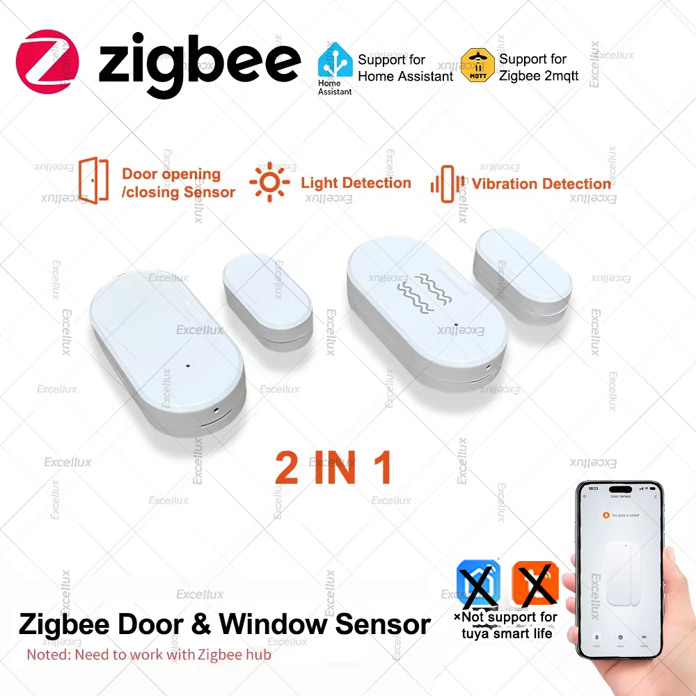 Zigbee 3.0 Door Window Sensor  - Zigbee Door Window Sensor review and price