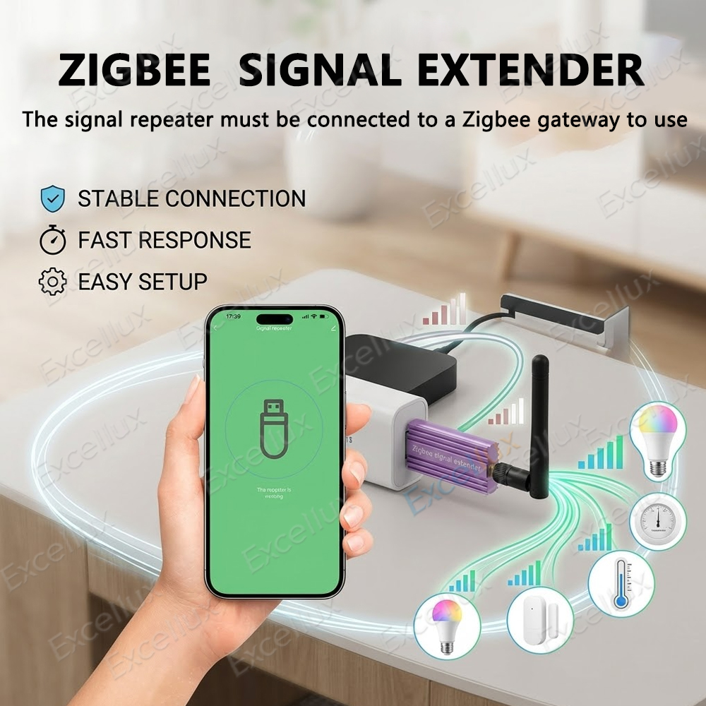 Zigbee Signal Repeater Range E - Zigbee Repeater Signal Extender review and price