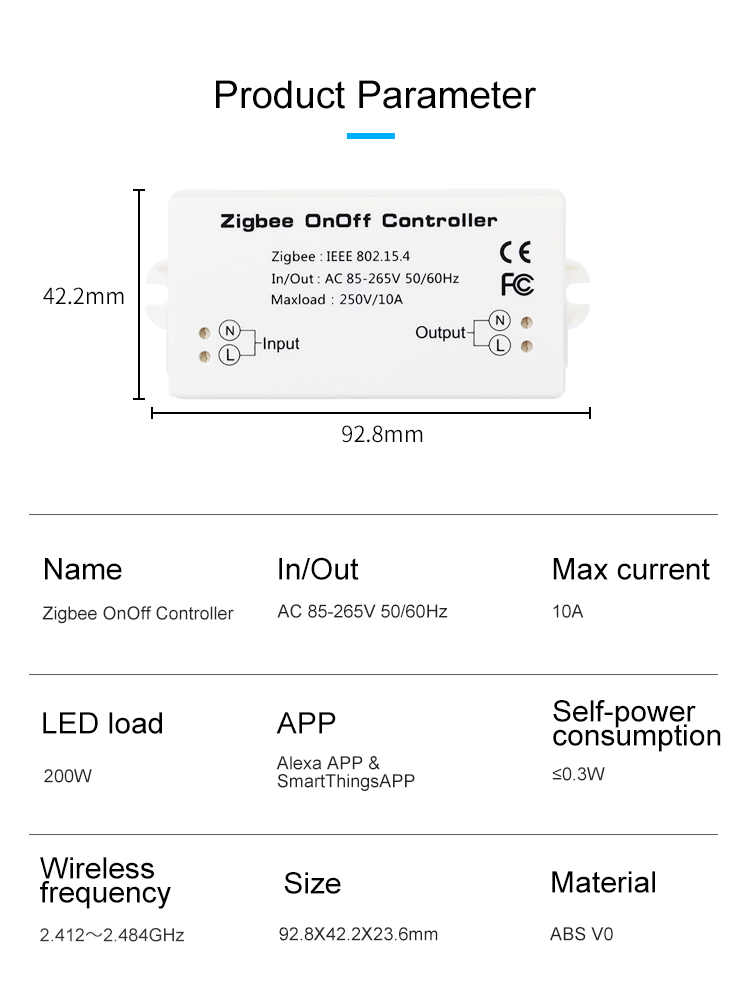 ZigBee Smart On Off Switch Con - Zigbee Gateway Hub Tuya review and price