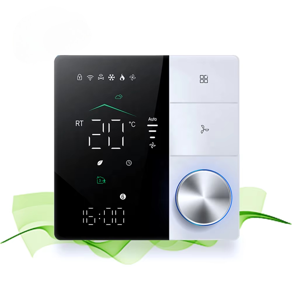 Fan Coil Unit Fresh Air Temper - Smart Thermostat Heating Floor review and price