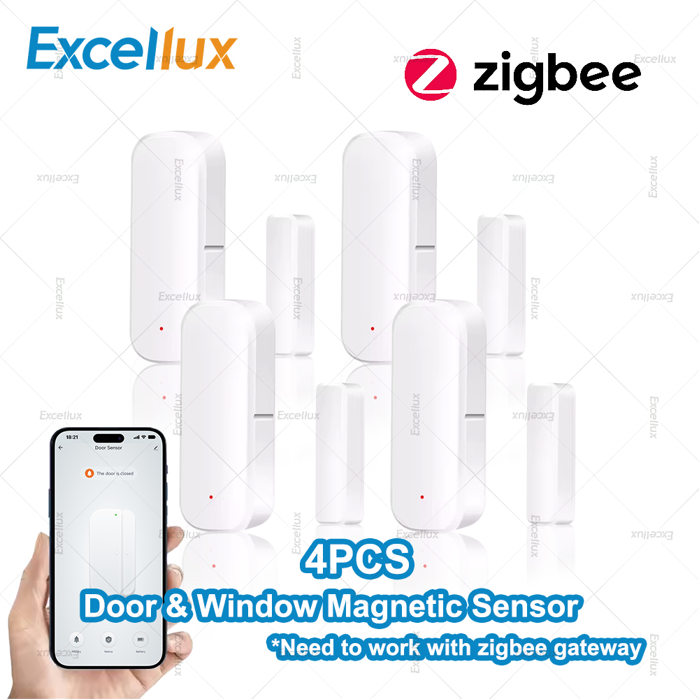4Pcs Zigbee Door Window Sensor - Zigbee Door Window Sensor review and price