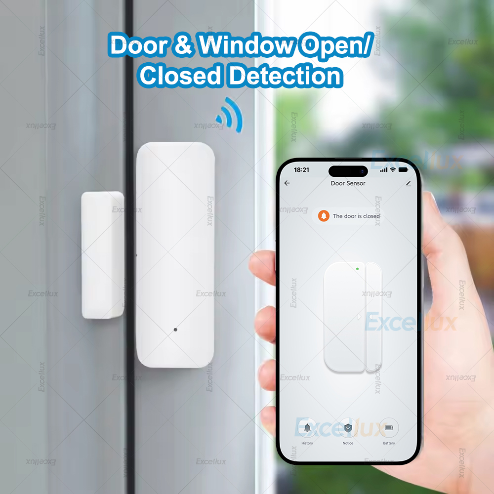 4Pcs Zigbee Door Window Sensor - Zigbee Door Window Sensor review and price