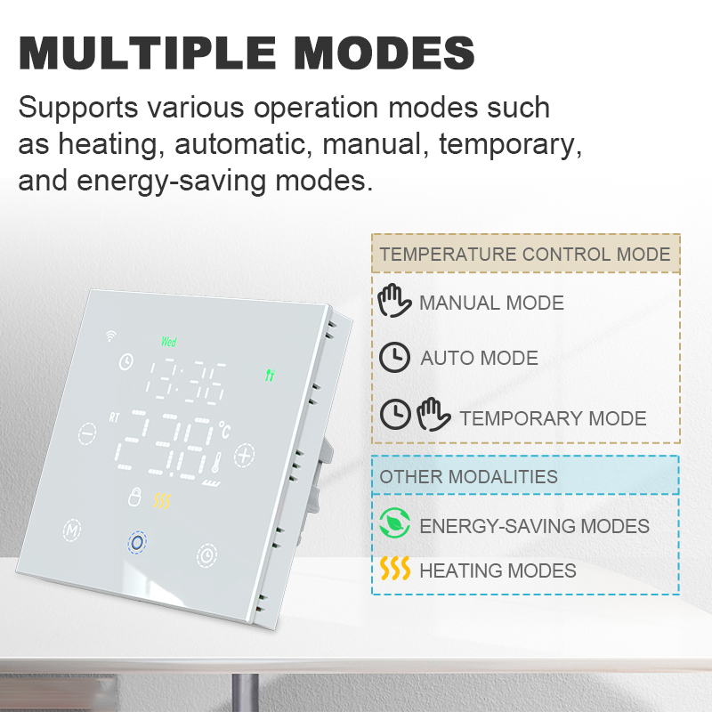 Tuya Smart Thermostat WiFi Rem - Smart Thermostat Heating Floor review and price