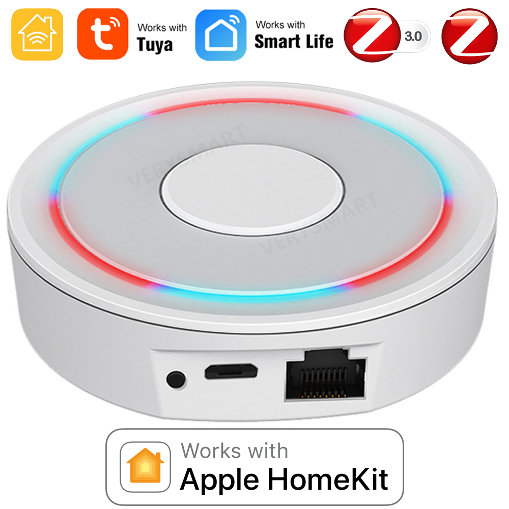HomeKit ZigBee Gateway Hub Sma - Zigbee Gateway Hub Tuya review and price
