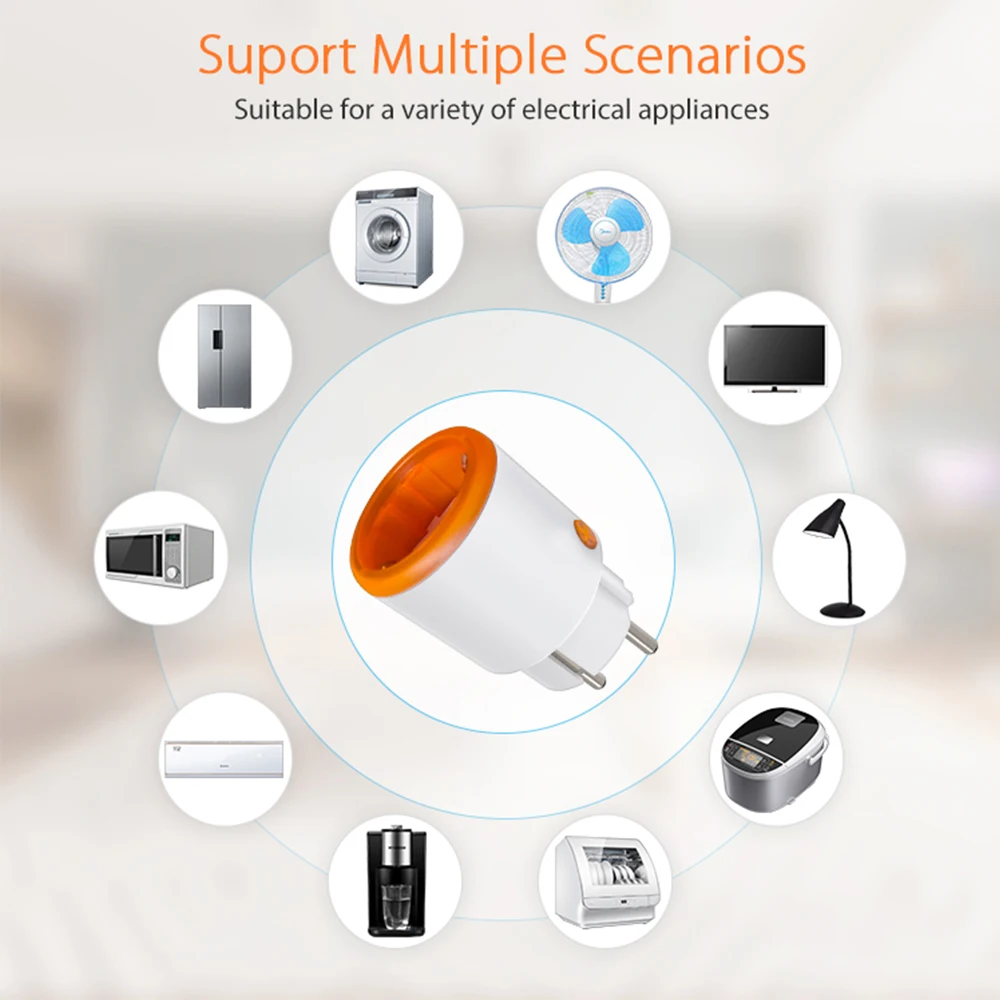 Haozee Tuya Smart Zigbee Plug  - Zigbee Smart Plug Energy Monitor review and price