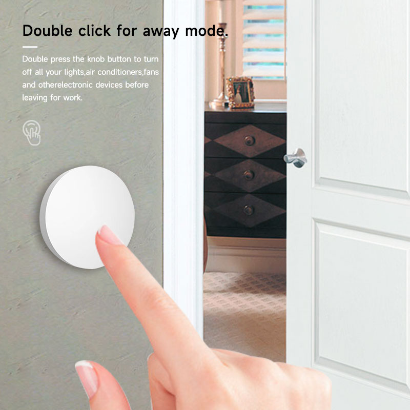 Tuya ZigBee Smart Wireless But - Zigbee Smart Button Scene Switch review and price