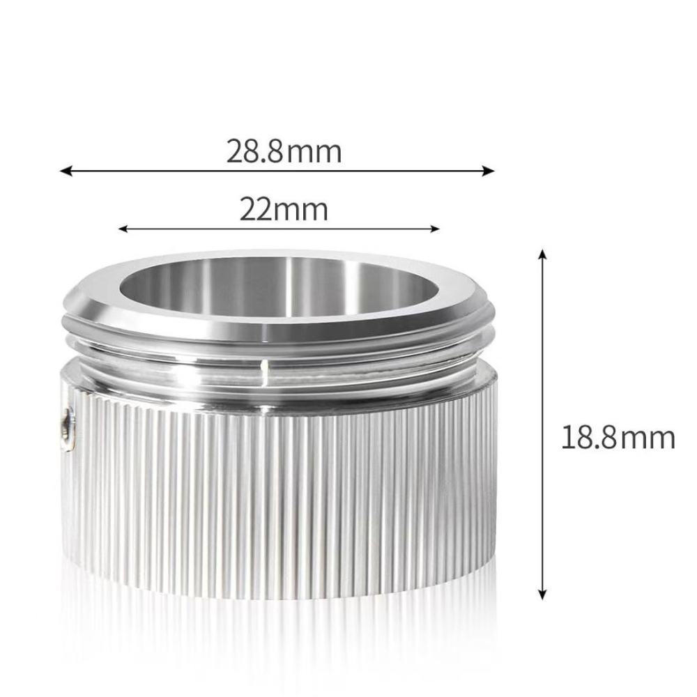 Metal Heating Valve Adapter Fo - Trv Valve Adapter M30 review and price