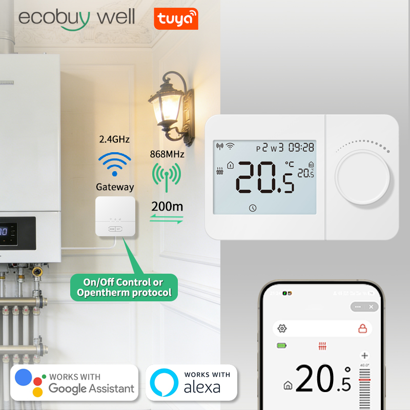 Opentherm Wireless Thermostat  - Smart Thermostat Boiler Opentherm review and price