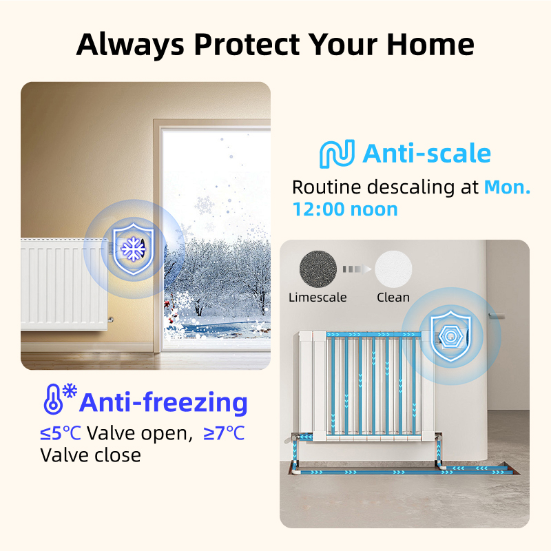 Smart tuya zigbee thermostat r - Wifi Radiator Valve Thermostat review and price