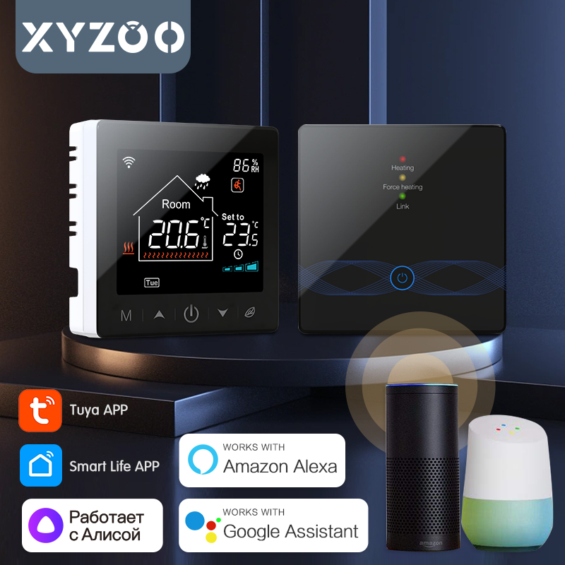 WiFi Tuya Wireless Thermostat  - Smart Thermostat Heating Floor review and price
