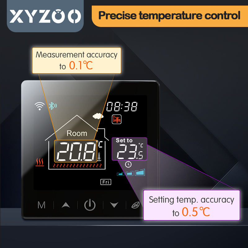 WiFi Tuya Wireless Thermostat  - Smart Thermostat Heating Floor review and price