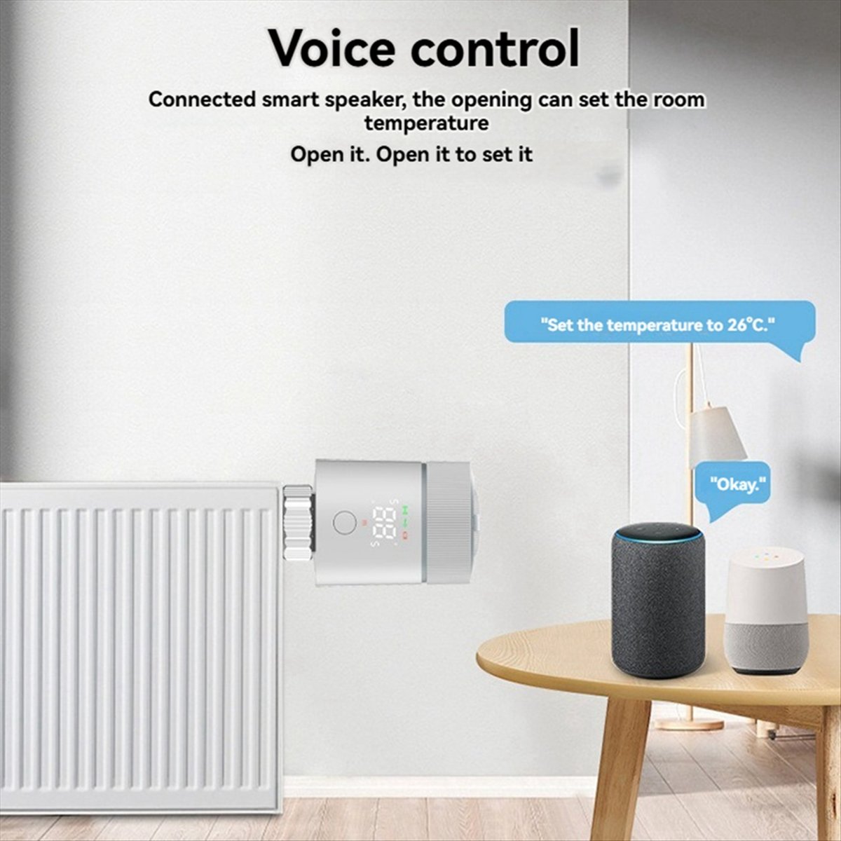 HAPPYDAY~ Tuya WiFi Smart Ther - Wifi Radiator Valve Thermostat review and price