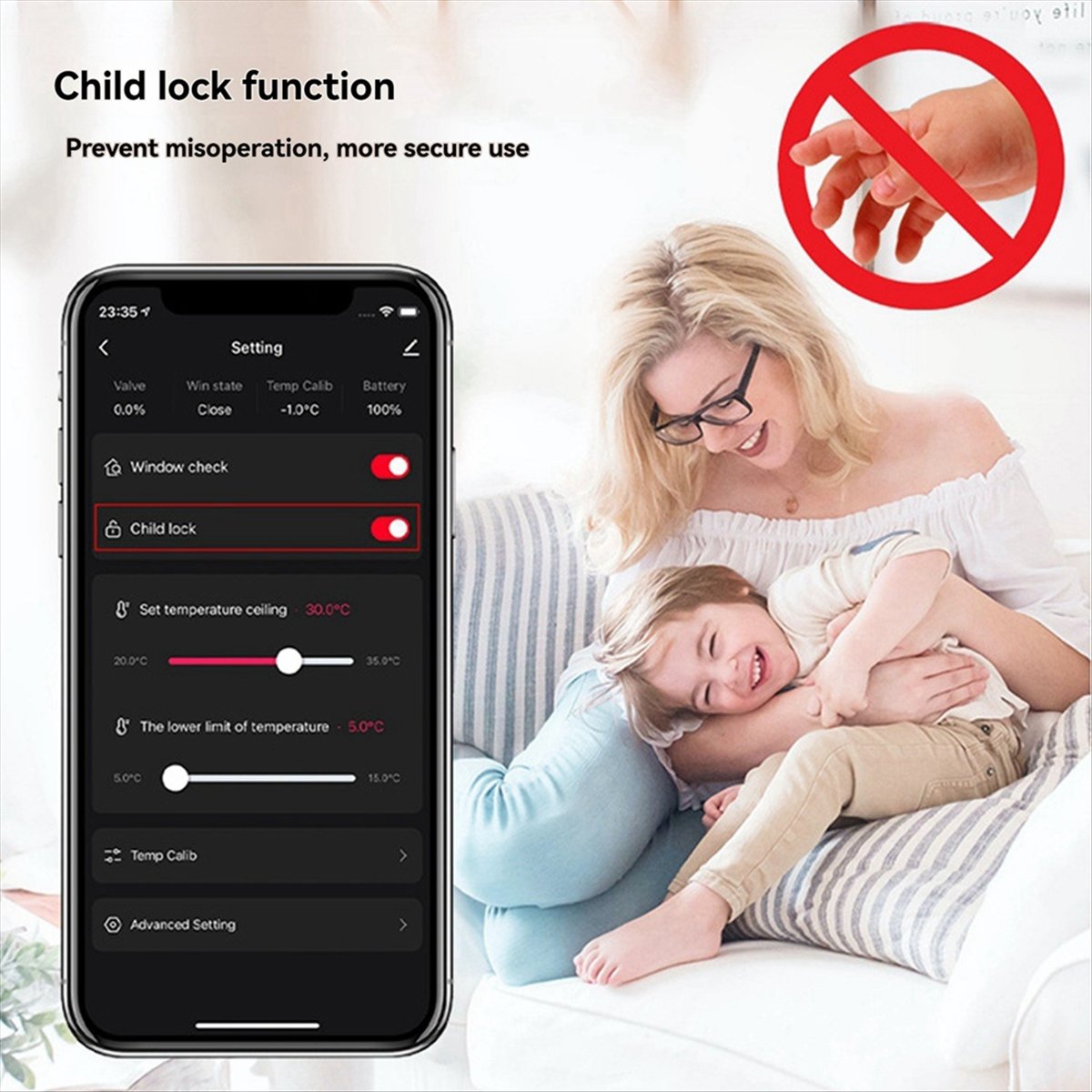 HAPPYDAY~ Tuya WiFi Smart Ther - Wifi Radiator Valve Thermostat review and price