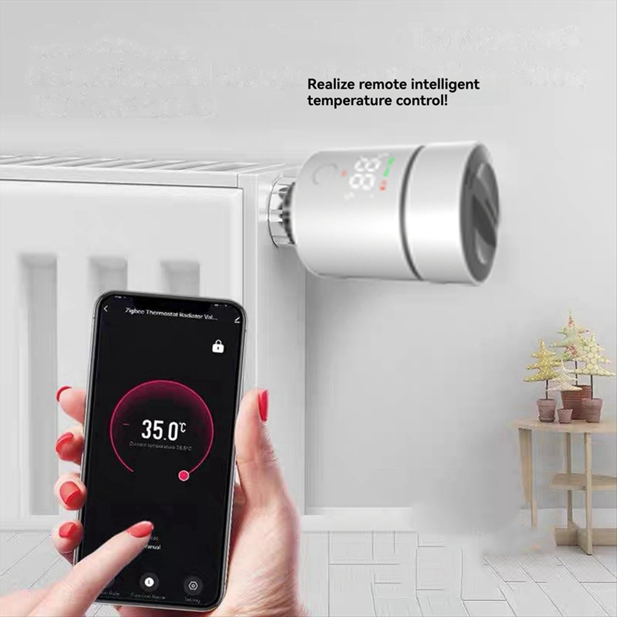 HAPPYDAY~ Tuya WiFi Smart Ther - Wifi Radiator Valve Thermostat review and price