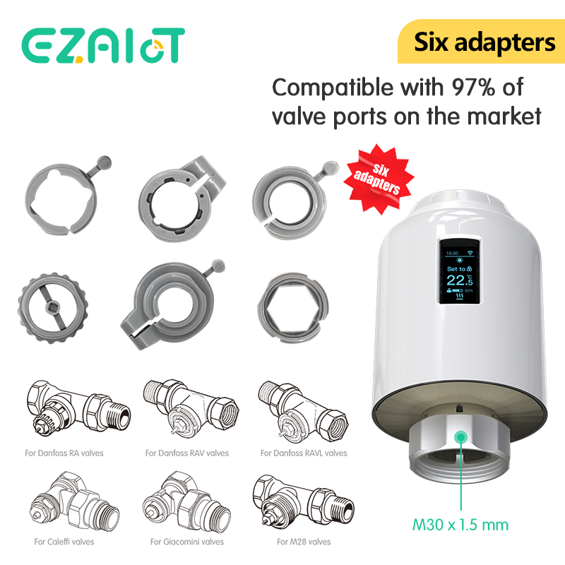 Tuya ZigBee3.0 TRV Smart Radia - Wifi Radiator Valve Thermostat review and price