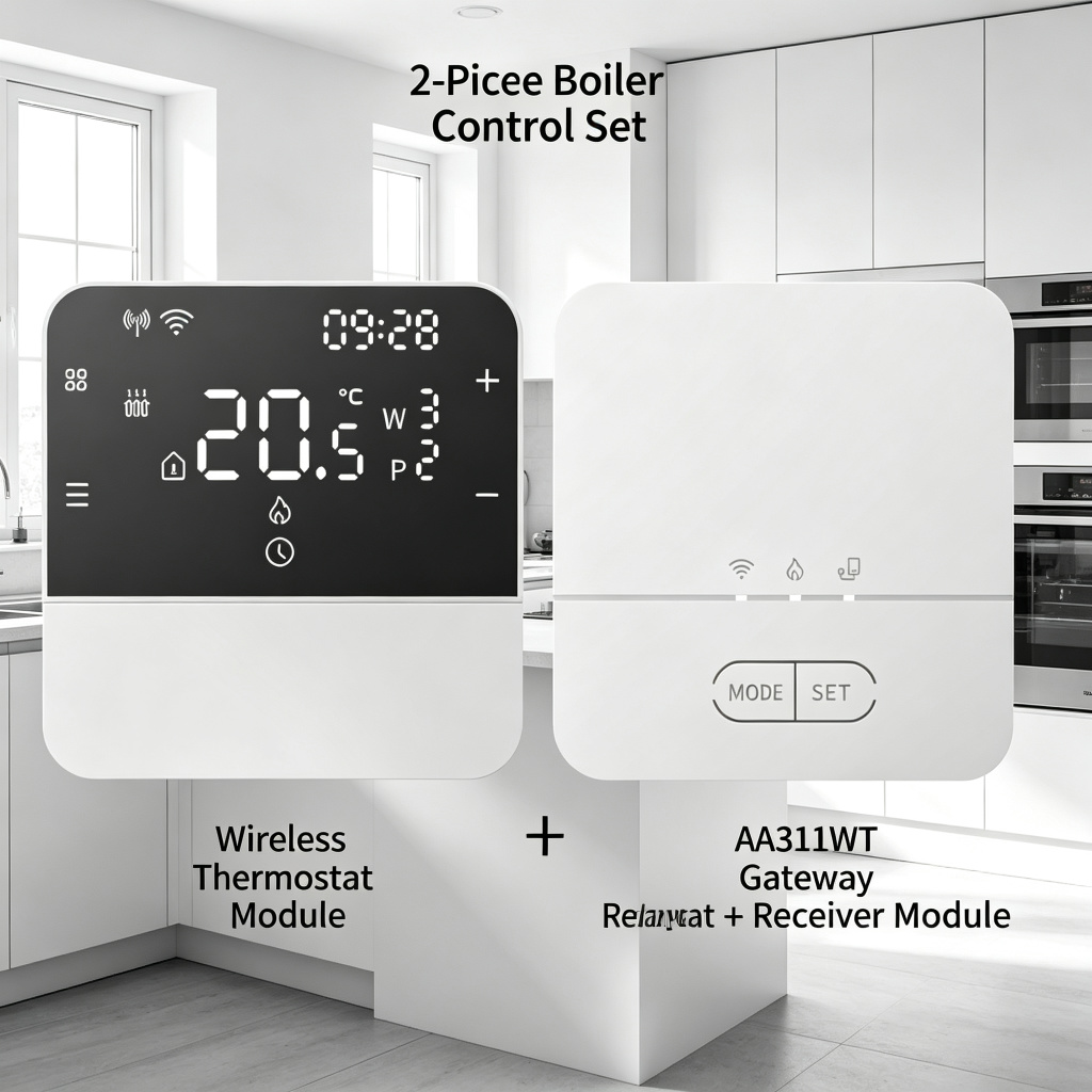 Opentherm Wireless Thermostat  - Smart Thermostat Boiler Opentherm review and price