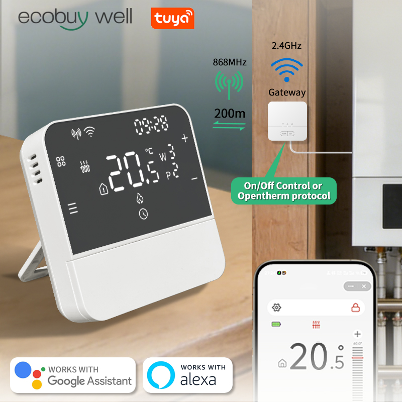 Opentherm Wireless Thermostat  - Smart Thermostat Boiler Opentherm review and price
